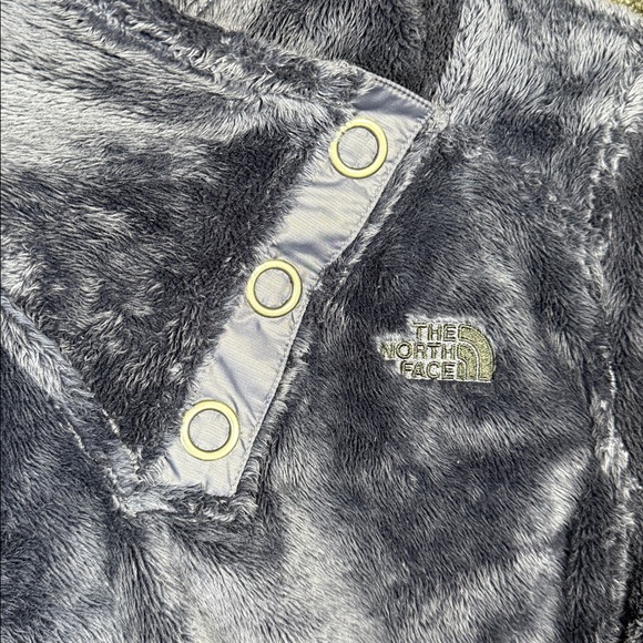 The North Face Blue Snap Outdoor Fleece, Womens XS - Picture 2 of 7